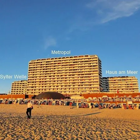 Appartement Haus Am Meer, Whg 66a, Seeseite 3og