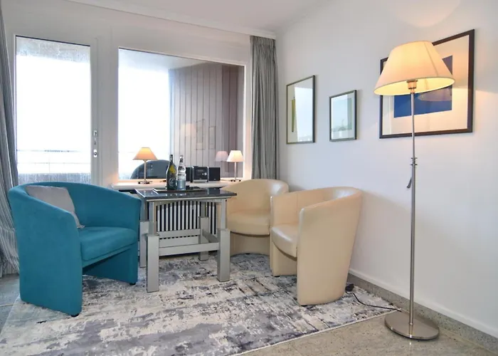 Haus Am Meer, Whg 66a, Seeseite 3og Westerland