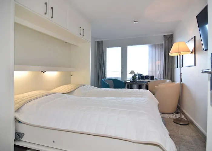 Apartment Haus Am Meer, Whg 66a, Seeseite 3og *